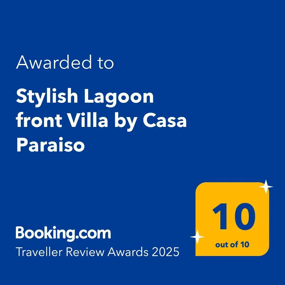 Stylish Lagoon Front Villa By Casa Paraiso Cancun Mexico